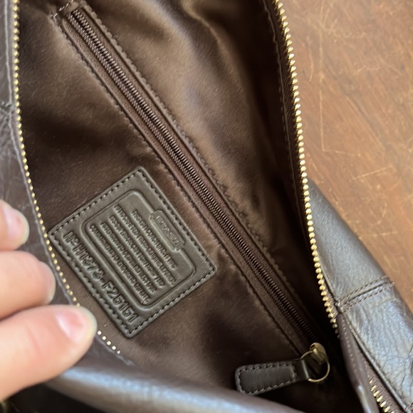 Leather Coach Bag - Picture 7 of 10